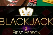 First Person Blackjack